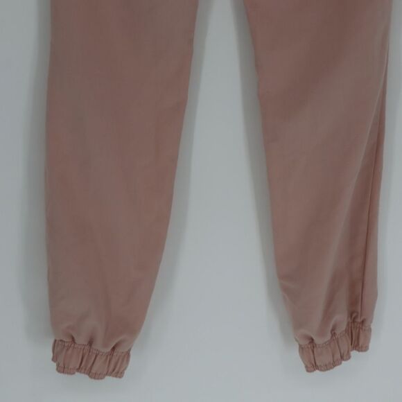 Jaannuu Women's Neo Everyday Cargo Scrub Jogger Pink Size Small Tall Workwear - Picture 10 of 14